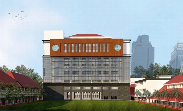 Rencana pembangunan gedung baru Sekolah Kolose Kanisius