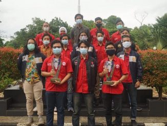 Salah satu tim mahasiswa Indonesia di Shell Eco-Marathon (SEM) Off-Track 2021