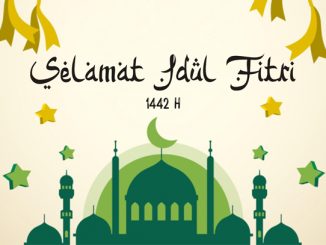 Ilustrasi: Selamat Idul Fitri 2021. (KalderaNews.com/repro:y.prayogo)