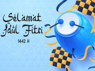 Ilustrasi: Perayaan Idul Fitri 2021. (KalderaNews.com/repro:y.prayogo)