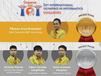 Empat palajar Indonesia raih medali di ajang International Olympiad in Informatics 2021. (KalderaNews.com/Dok.Puspresnas)