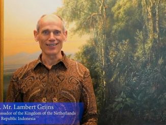Duta Besar Belanda untuk Indonesia, Lambert Grijns