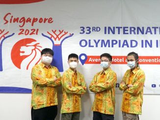Empat siswa terbaiknya wakil Indonesia pada ajang International Olympiad in Informatics (IOI) ke-33. (KalderaNews.com/Dok. Kemendikbudristek)