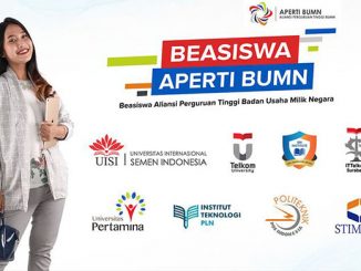 Ilustrasi Beasiswa APERTI. (KalderaNews.com/Dok. APERTI)