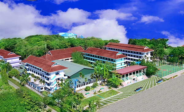 Ilustrasi: Kampus Universitas Medan Area (UMA) (KalderaNews.com/Ist.)