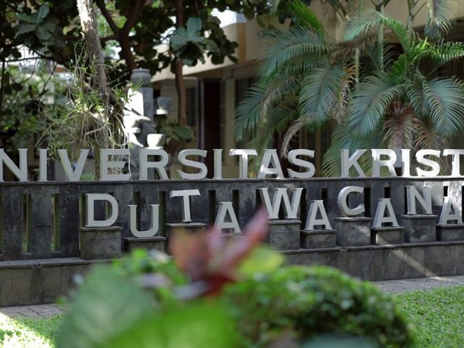 Mahasiswa Universitas Kristen Duta Wacana (UKDW) Kembangkan Penyaring