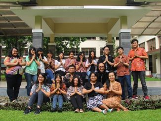 Ilustrasi: Mahasiswa Universitas Sanata Dharma Yogyakarta. (KalderaNews.com/Ist.)