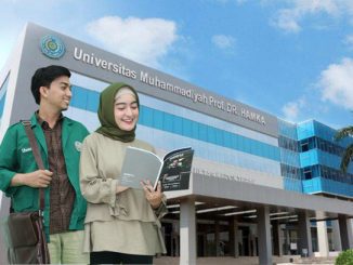 Mahasiswa dan mahasiswi Universitas Muhammadiyah Prof. DR. Hamka Jakarta. (KalderaNews.com/repro y.prayogo)