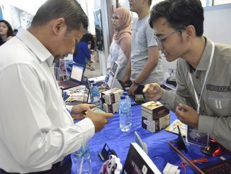 Pameran pendidikan di Universitas Dian Nuswantoro Semarang Jawa Tengah. Dok UDINUS