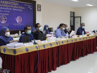 Proses Asesmen lapangan yang dilakukan Program Studi Pendidikan Profesi Bidan Universitas Muhammadiyah Semarang (Unimus)
