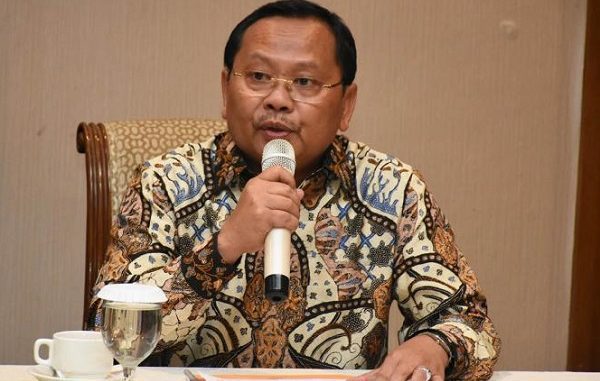 Rektor Unpam Dr. E. Nurzaman, M.Si Rektor Universitas Pamulang (Unpam), Dr. E. Nurzaman, M.Si
