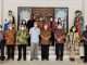 Rektor dan Ketua yayasan Univesitas Sanata Dharma beraudiensi dengan Uskup Agung Samarinda, Mgr Yustinus Harjosusanto MSF. (KalderaNews.com/Dok. USD)