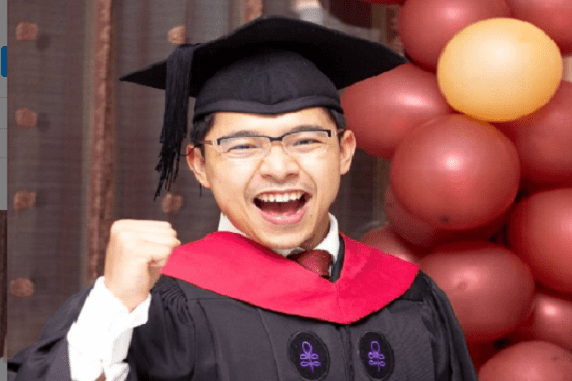 Muhammad Rifky Wicaksono gelar hukum, magister hukum,