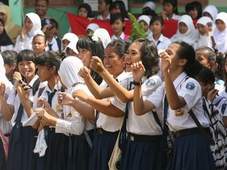 Ilustras: Siswa SMP di Yogyakarta (KalderaNews.com/Ist.)