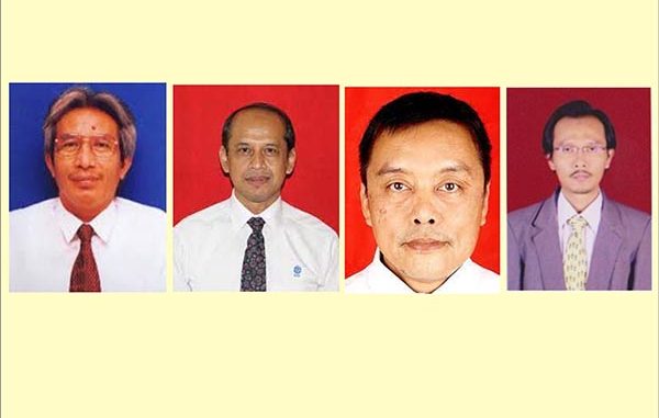 Empat peneliti LIPI yang akan dikukuhkan sebagai Profesor Riset. (KalderaNews.com/Dok.LIPI) Empat peneliti LIPI yang akan dikukuhkan sebagai Profesor Riset. (KalderaNews.com/Dok.LIPI)