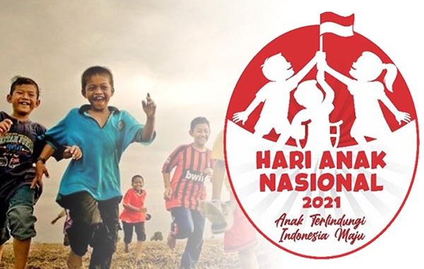 Logo Hari Anak Nasional 2021. (KalderaNews.com/Dok.KPPA)