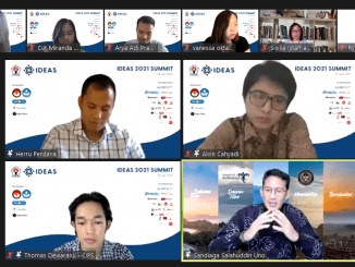 Webinar Puncak Indonesian Digital Elevation Symposium 2021