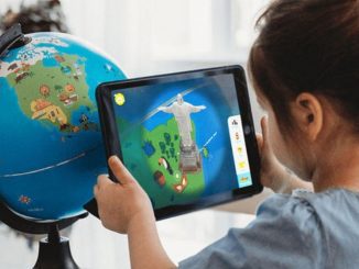 Ilustrasi Augmented Reality dalam dunia pendidikan