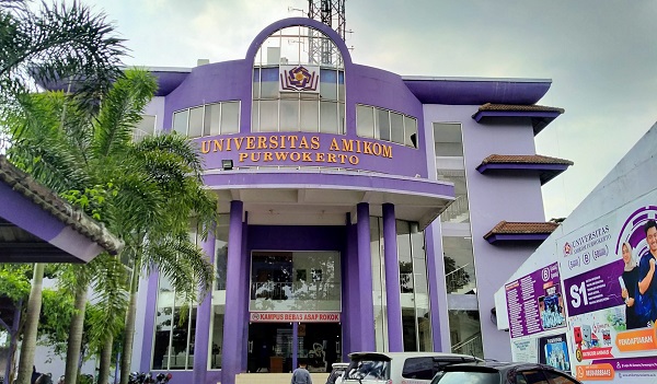 Ilustrasi: Kampus Universitas AMIKOM Purwokerto. (KalderaNews.com/Dok. Amikom).