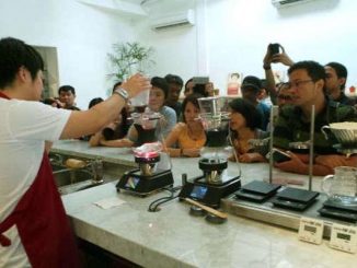 Kelas Kopi di Indonesia Coffe Academy