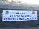 Posko Oxygen Rescue di Monas (