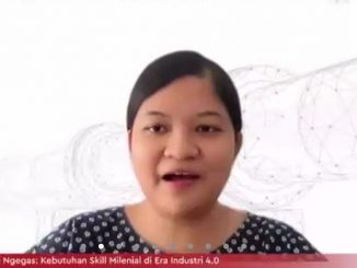 CEO Nusantics, Sharlini Eliza Putri