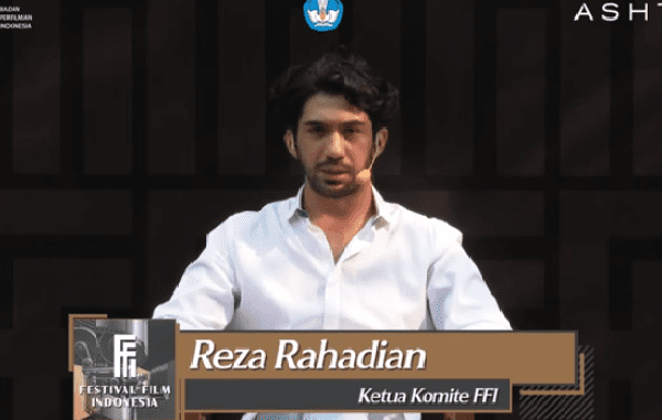 reza rahadian, festival film indonesia, komite ffi,