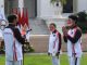 Suasana saat pemberangkatan Kontingen Indonesia menuju Olimpiade Tokyo 2021