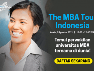 Virtual The MBA Tour Indonesia 2021