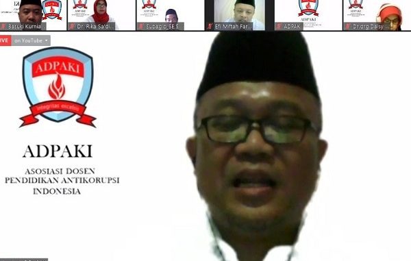 Yusuf Kurniadi Ketua Umum Asosiasi Dosen Pendidikan Antikorupsi Indonesia (ADPAKI) Periode 2021-2024, Yusuf Kurniadi, S.Sn., M.I.K