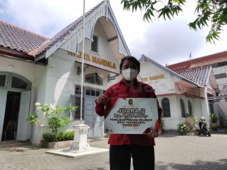 Aditya Rosyady peraih juara II Pemuda Pelopor Bidang Inovasi Teknologi Kota Yogyakarta Tahun 2021. (KalderaNews.com/Foto.Ist)