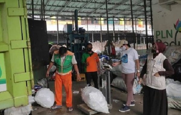 Bank Sampah Universitas Budi Luhur (UBL). (KalderaNews.com/Dok.UBL)