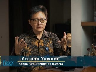 Ketua BPK PENABUR Jakarta, Ir. Antono Yuwono.. (KalderaNews.com/Dok.BPK PENABUR)