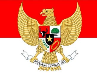 Lambang negara Indonesia, Garuda Pancasila. (KalderaNews.com/Ist.)
