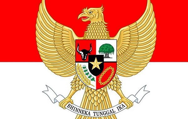 Lambang negara Indonesia, Garuda Pancasila. (KalderaNews.com/Ist.)