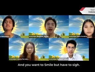 Lima pelajar SMA berhasil meraih medali perunggu di International Economics Olympiad (IEO) 2021. (KalderaNews.com/Dok.Puspresnas)