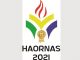 Logo Hari Olahraga Nasional (Haornas) 2021. (KalderaNews.com/Dok.Kemenpora)