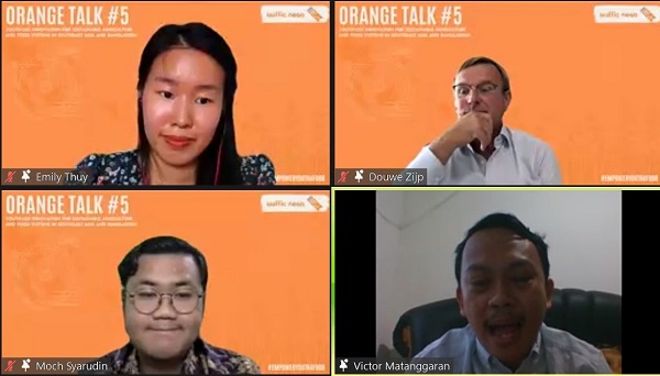 Nuffic Neso Orange Talk 5 ‘Youth-led Innovation for Sustainable Agriculture and Food Systems in Southeast Asia and Bangladesh’