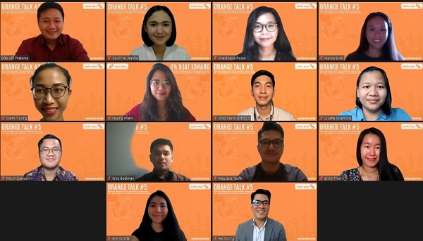 Nuffic Neso Orange Talk 5 ‘Youth-led Innovation for Sustainable Agriculture and Food Systems in Southeast Asia and Bangladesh’