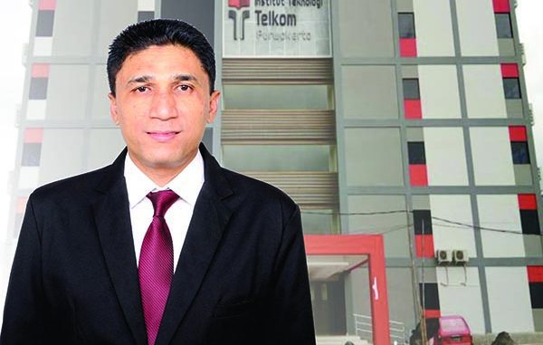 Rektor Institut Teknologi Purwokerto (ITTP) masa jabatan 2021-2025, Dr. Arfianto Fahmi, S.T., M.T. (KalderaNews.com/repro: y.prayogo)