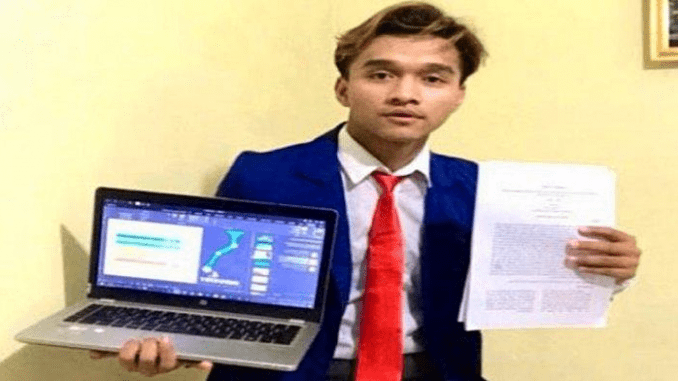 Ricky Yakub mahasiswa USM Semarang pencipta alarm kebakaran hutan. (KalderaNews.com/Foto.USM) Ricky Yakub mahasiswa USM Semarang pencipta alarm kebakaran hutan. (KalderaNews.com/Foto.USM)