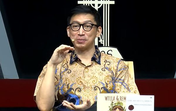 Ketua Tim Kurikulum CIT dan SKC, Dicky Susanto, Ed.D.