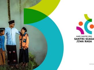 Logo Hari Santri 2021. (KalderaNews.com/Dok.Kemenag)