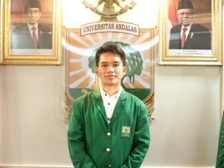 Refa Rahmaddiansyah, mahasiswa Universitas Andalas (Unand), pemenang Pemilihan Mahasiswa Berprestasi (Pilmapres) 2021. (KalderaNews.com/Dok.Unand)