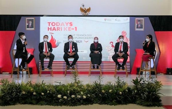 TODAYS ITTP Talkshow Telkom Orientation Days atau yang kita kenal dengan TODAYS 2021 yang diselenggarakan IT Telkom Purwokerto pada Senin, 27 September 2021