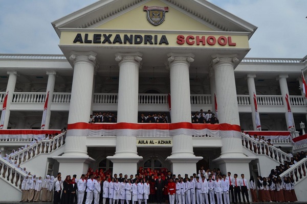 Pendidik dan peserta didik Alexandria Islamic School Bekasi