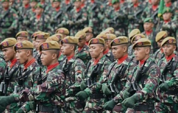 HUT TNI ke-76 Tentara Nasional Indonesia (TNI)