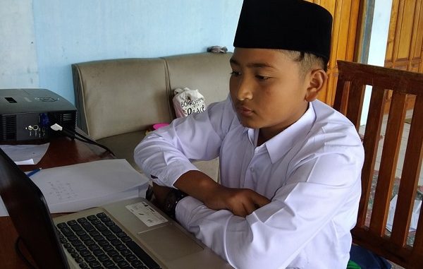 Peserta Kompetisi Sains Madrasah (KSM) tingkat Nasional tahun 2021 pada 23-25 Oktober