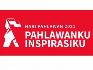 Logo Hari Pahlawan, 10 November 2021. (KalderaNews.com Dok. Kemensos)