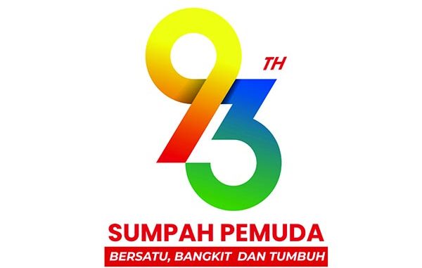 Logo Hari Sumpah Pemuda 2021. (KalderaNews.com/Dok.Kemenpora)